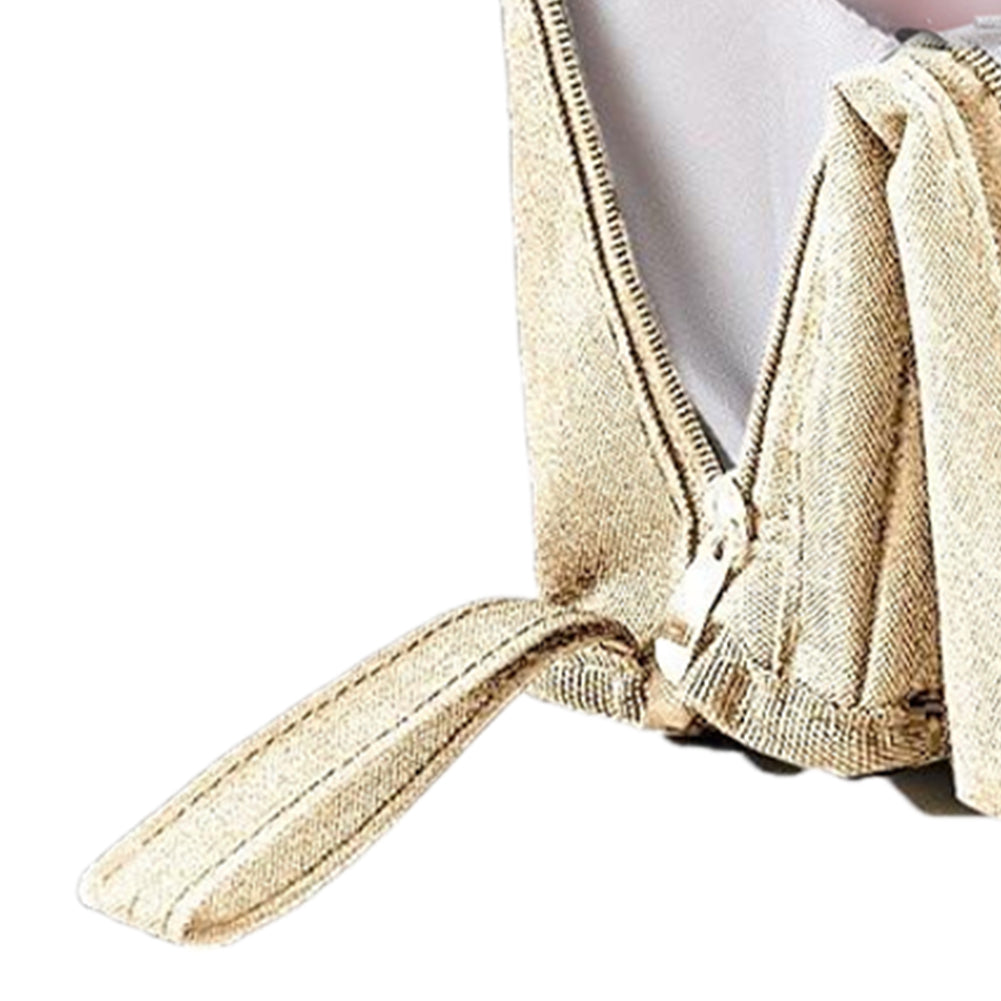 Standing Portable Makeup Bag with Large Capacity