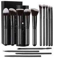 Luxury 14-Piece Makeup Brush Set