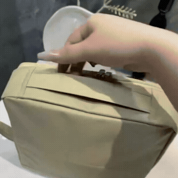 Standing Portable Makeup Bag with Large Capacity
