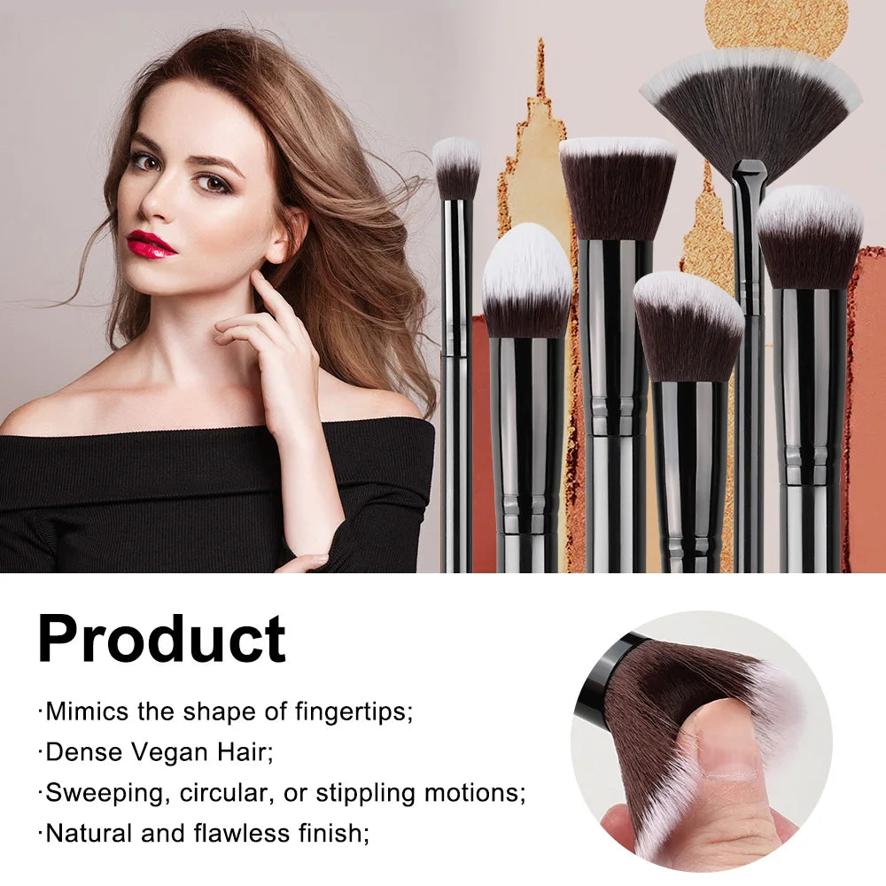 Luxury 14-Piece Makeup Brush Set