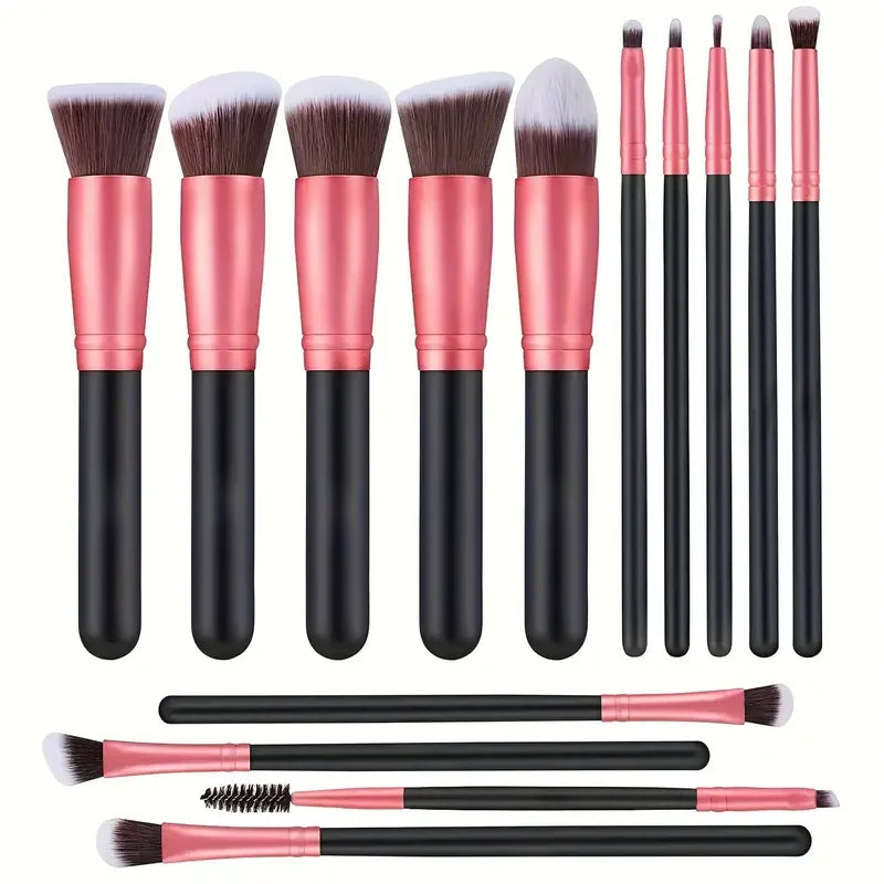 Luxury 14-Piece Makeup Brush Set