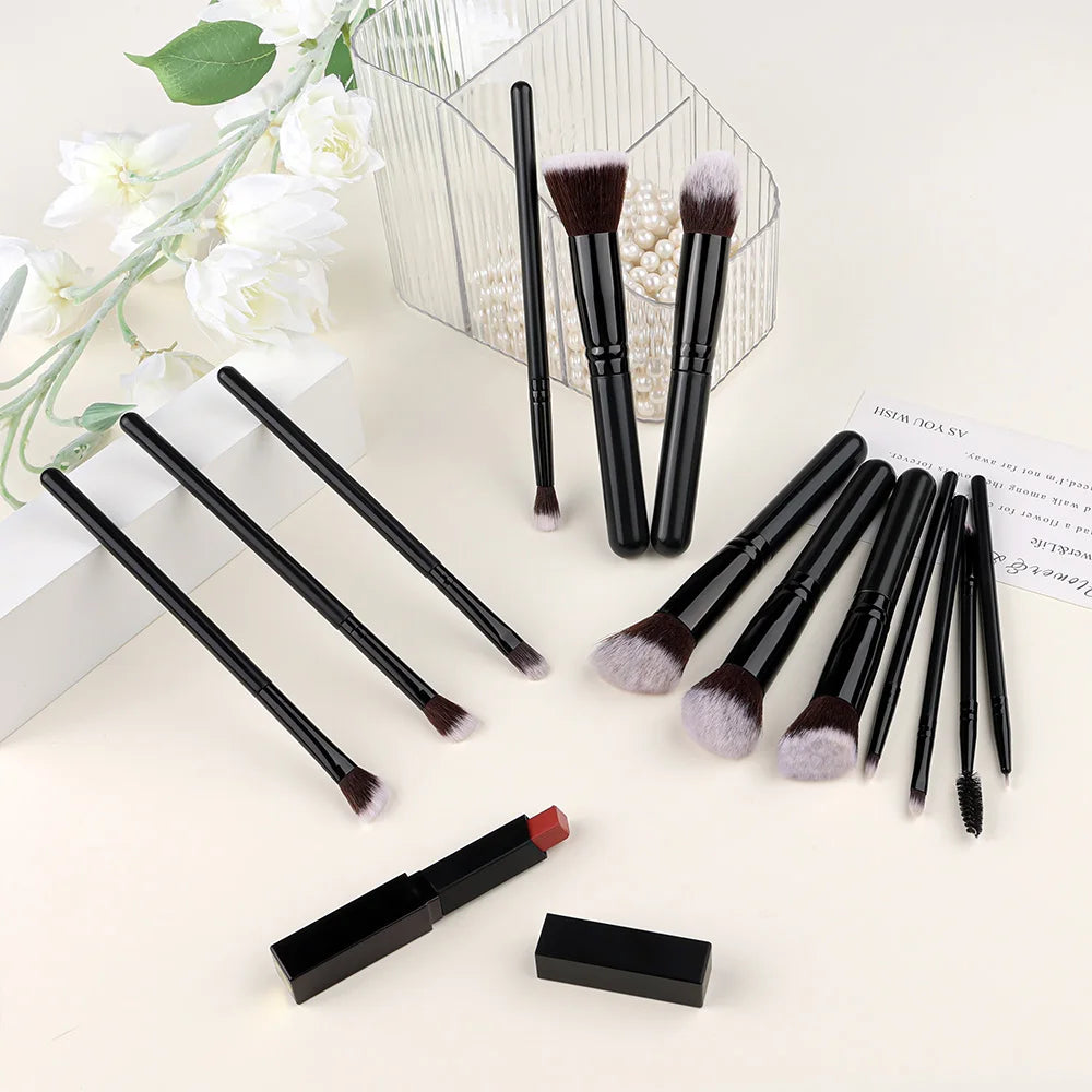 Luxury 14-Piece Makeup Brush Set