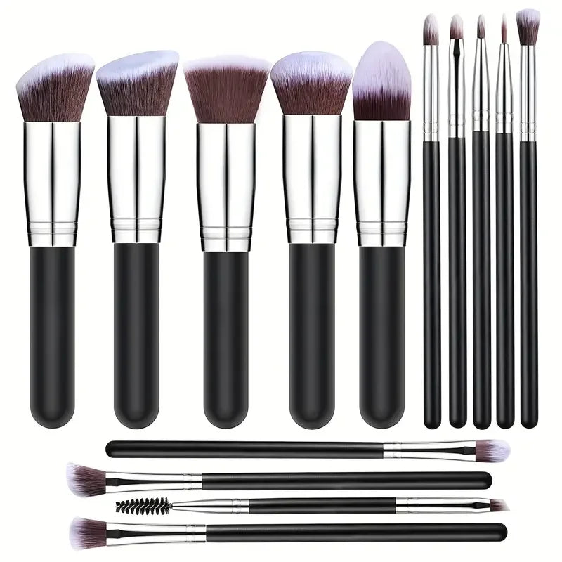 Luxury 14-Piece Makeup Brush Set