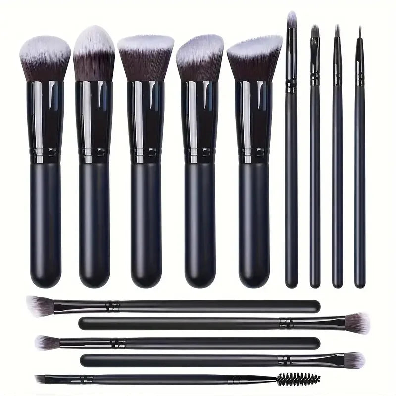 Luxury 14-Piece Makeup Brush Set