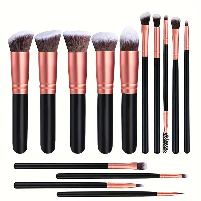 Luxury 14-Piece Makeup Brush Set