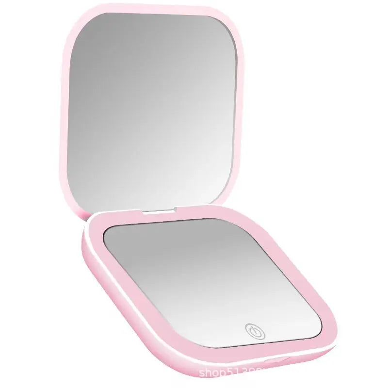 Compact LED Makeup Mirror