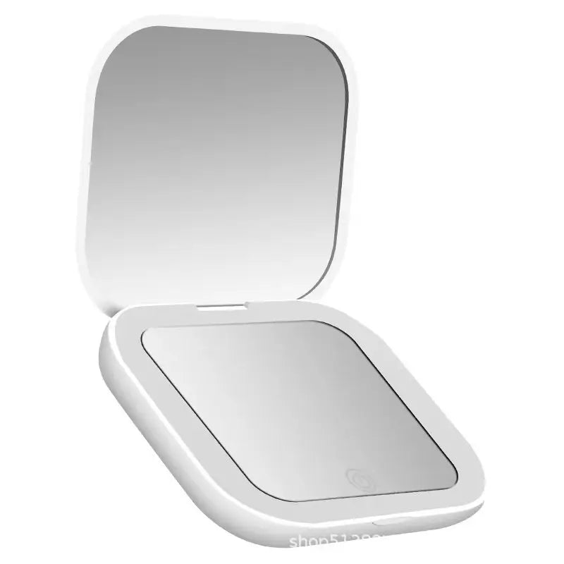 Compact LED Makeup Mirror