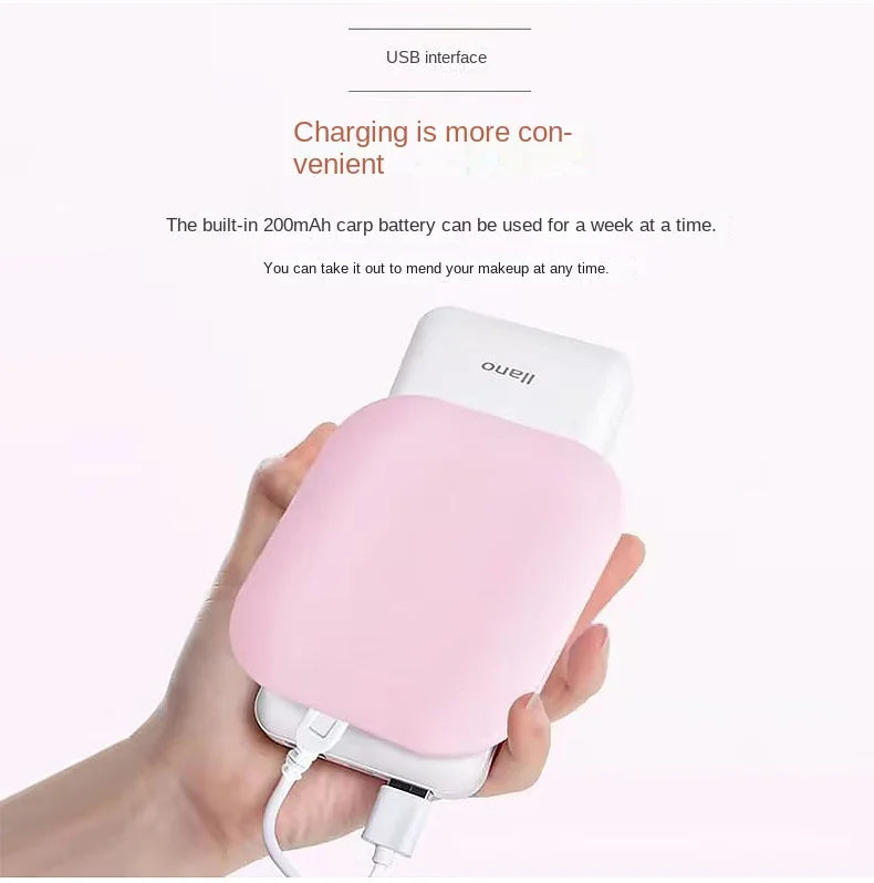 Compact LED Makeup Mirror