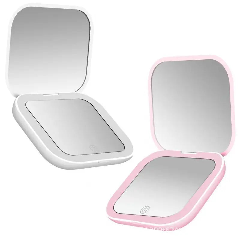 Compact LED Makeup Mirror